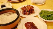 「全聚徳」の方庄店にて北京ダックの夕食（送迎付き）